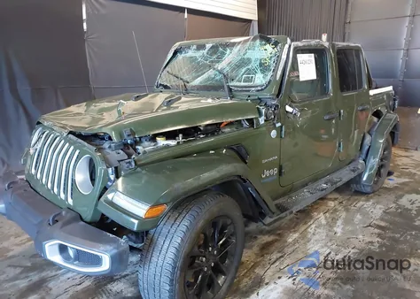 2021 Jeep Wrangler 4Xe Unlimited Sahara 4X4 z USA, uszkodzony, nr VIN 1C4JJXP66MW705215